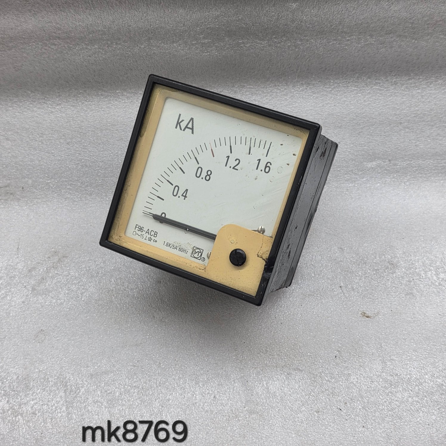 YT F96-ACB KILO AMPERE METER 1.6K/5A