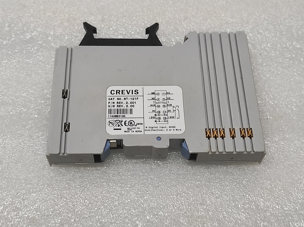 CREVIS ST-121F 16-POINT DIGITAL INPUT MODULE 12/24VDC