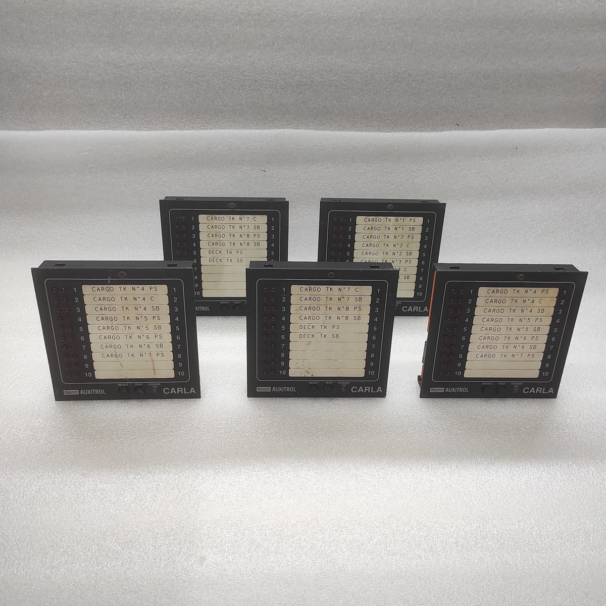 SELCO M1000-24-60B ALARM MONITOR CARLA ESTERLINE AUXITROL 24VDC