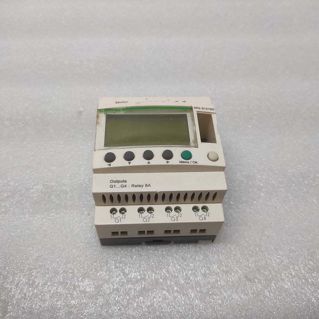 SE ZELIO SR2 B121BD ZELIO LOGIC RELAY 88960041 24VDC
