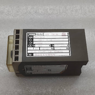 JUMO STBOW-54/10 TEMPERATURE CONTROLLER 97001997 0-400'C 220VAC