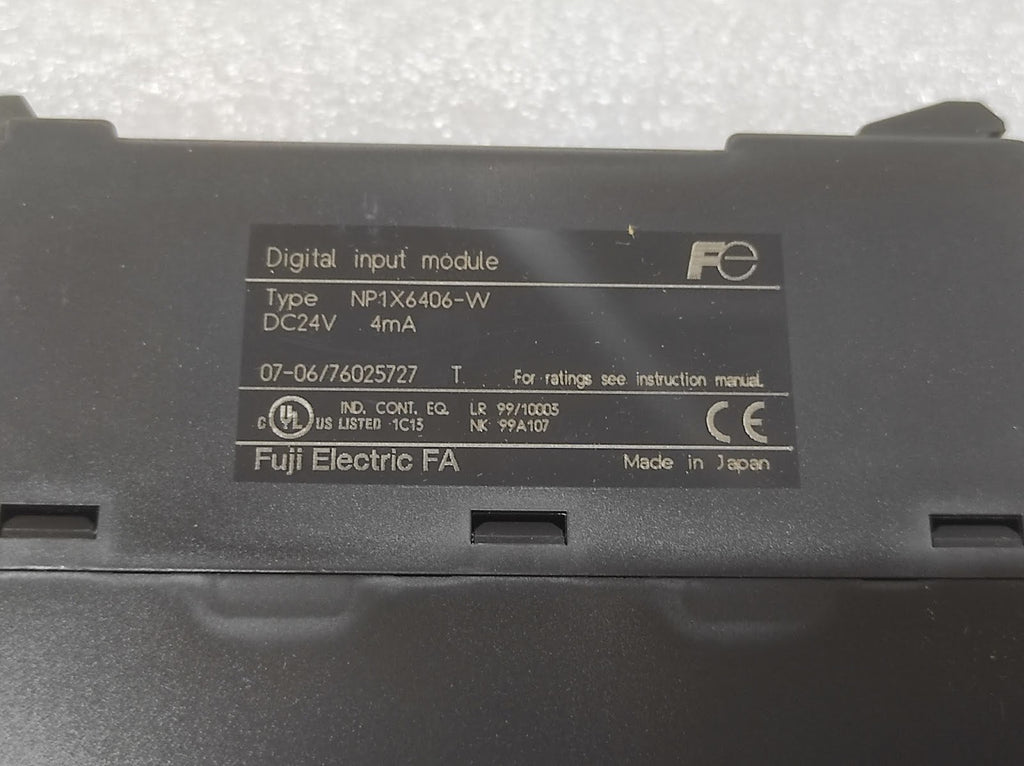 FUJI NP1X6406-W DIGITAL INPUT MODULE