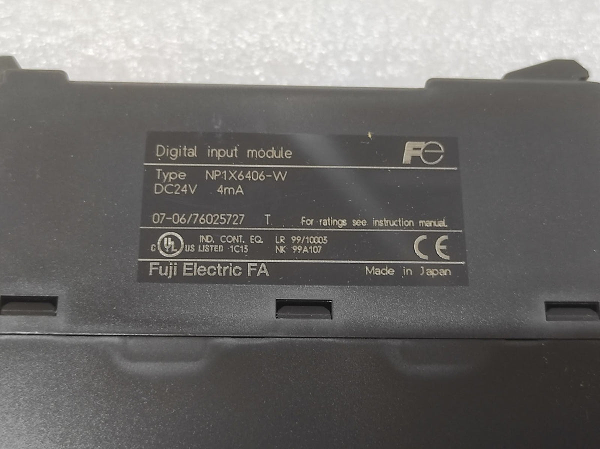 FUJI NP1X6406-W DIGITAL INPUT MODULE