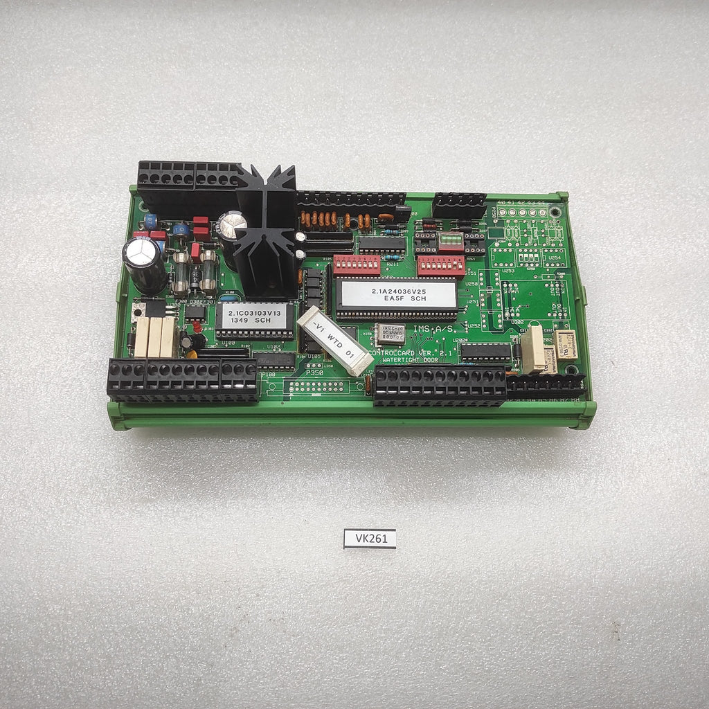 WATERTIGHT DOOR CONTROL CARD VER 2.1