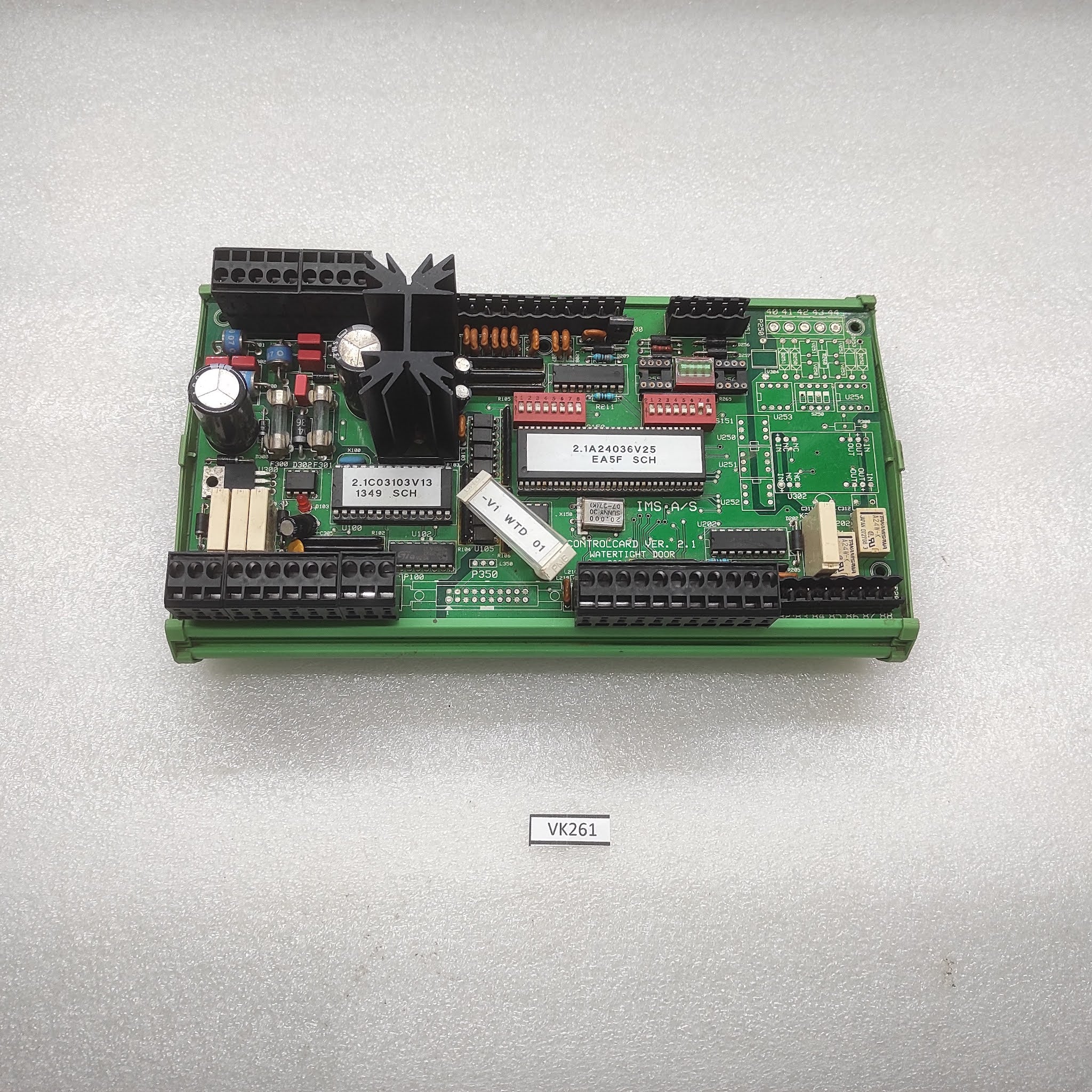 WATERTIGHT DOOR CONTROL CARD VER 2.1