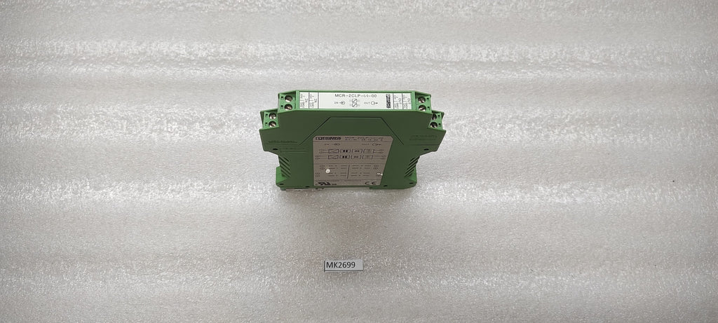 PHOENIX CONTACT MCR-2CLP-I/I-00 ISOLATOR 2814029