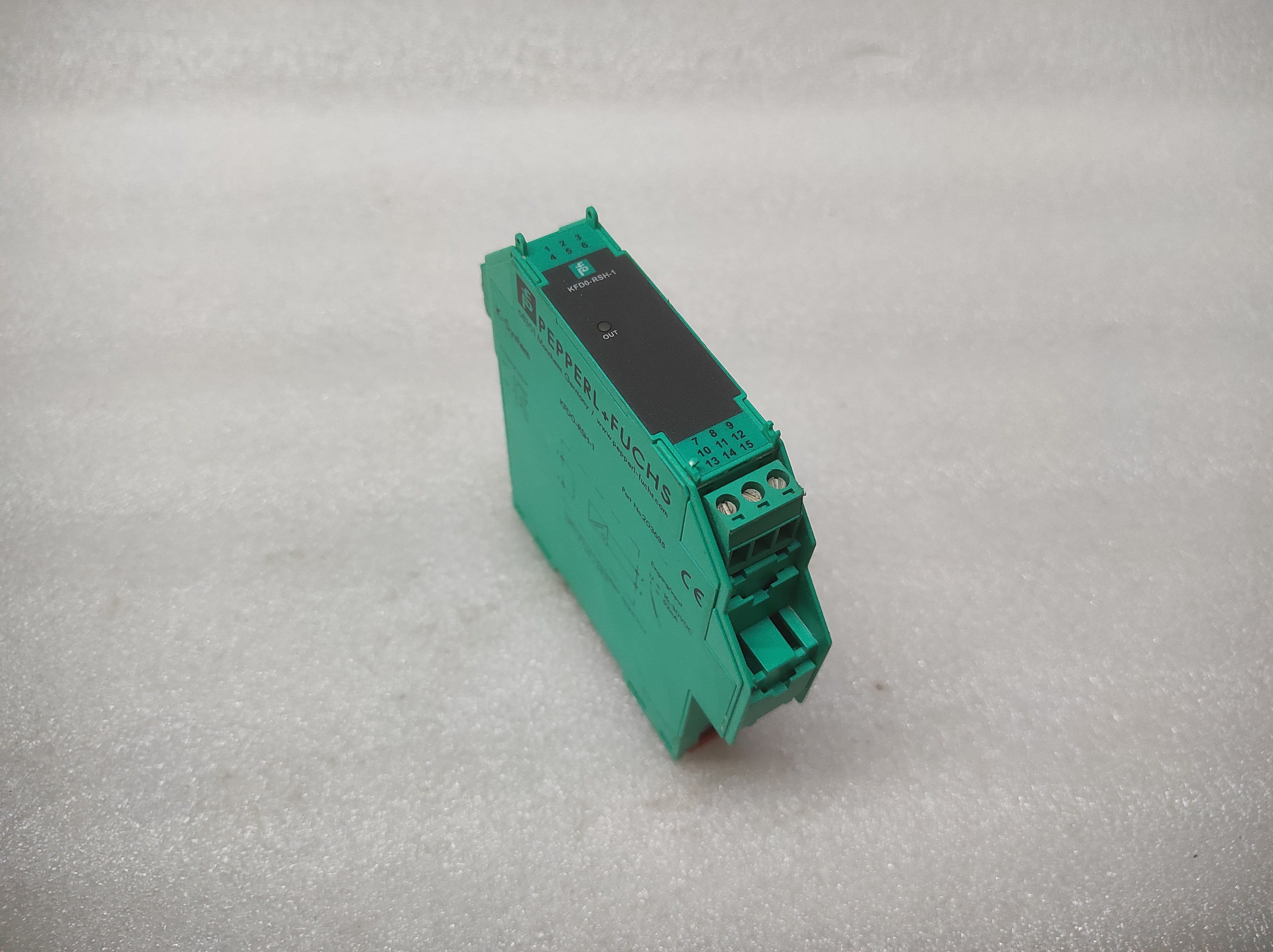 PEPPERL + FUCHS KFD0-RSH-1 RELAY MODULE 203635