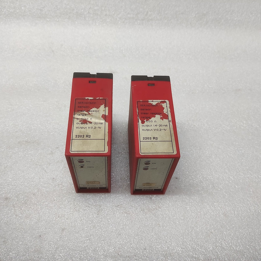 PR ELECTRONICS 2202 R/I TRANSMITTER 2202R2