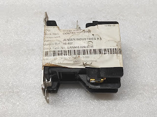 TELEMECANIQUE 2200EB230EA MAGNETIC CONTACTOR COIL VOLTAGE 24VAC
