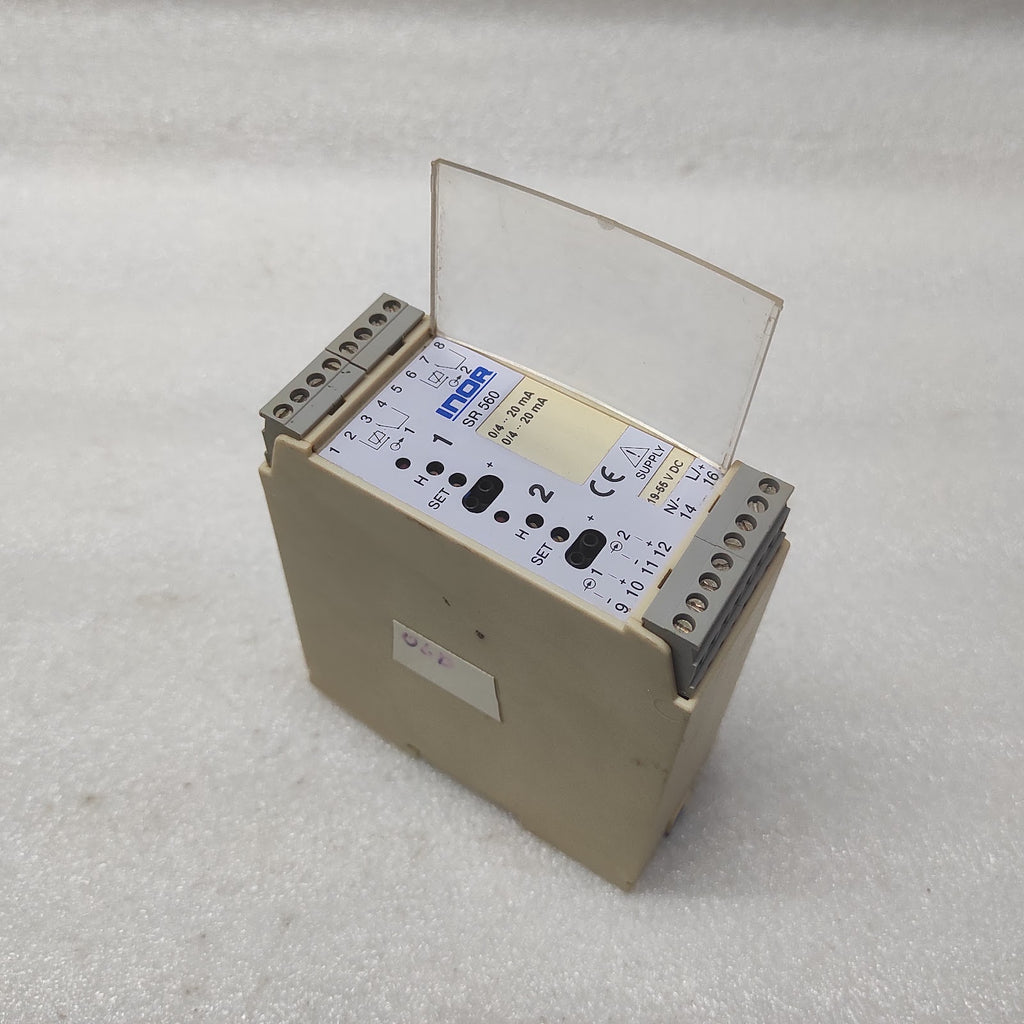 INOR SR560 ALARM UNIT 51MOE00015 19-55VDC