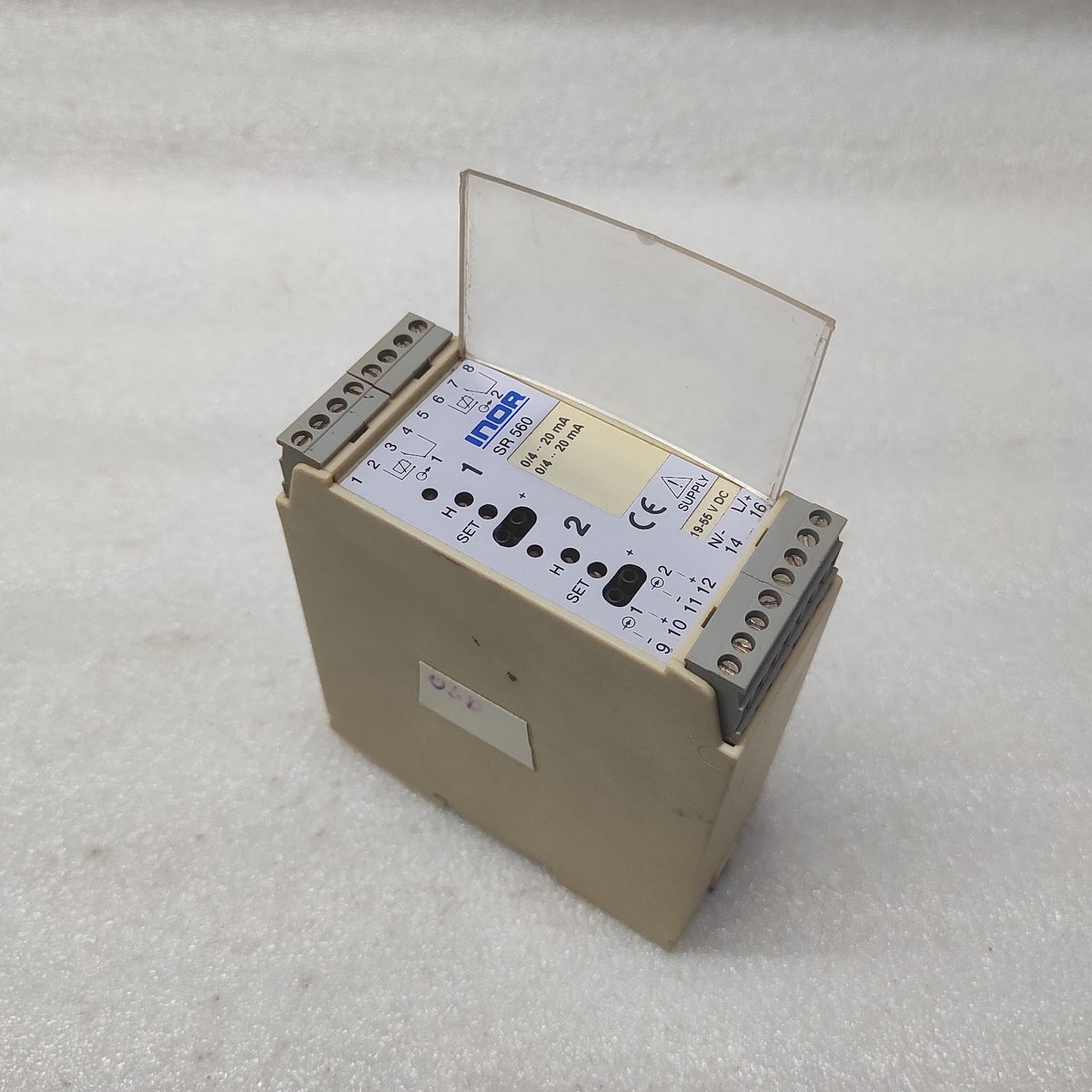 INOR SR560 ALARM UNIT 51MOE00015 19-55VDC