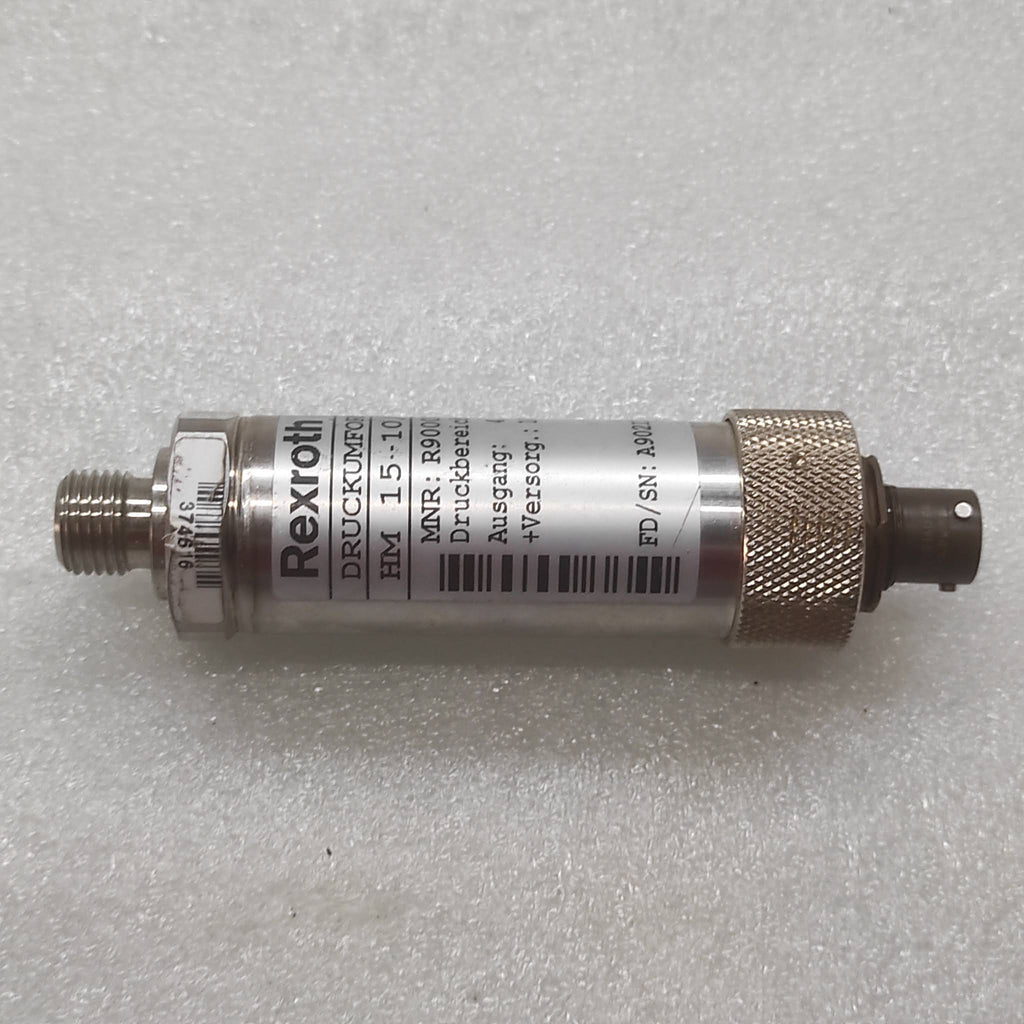 REXROTH DRUCKUMFORMER R900021561 HM 15-10/450 PRESSURE SENSOR
