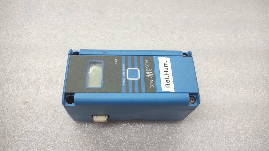 JOHNSON CONTROLS D351A HUMIDITY CONTROL