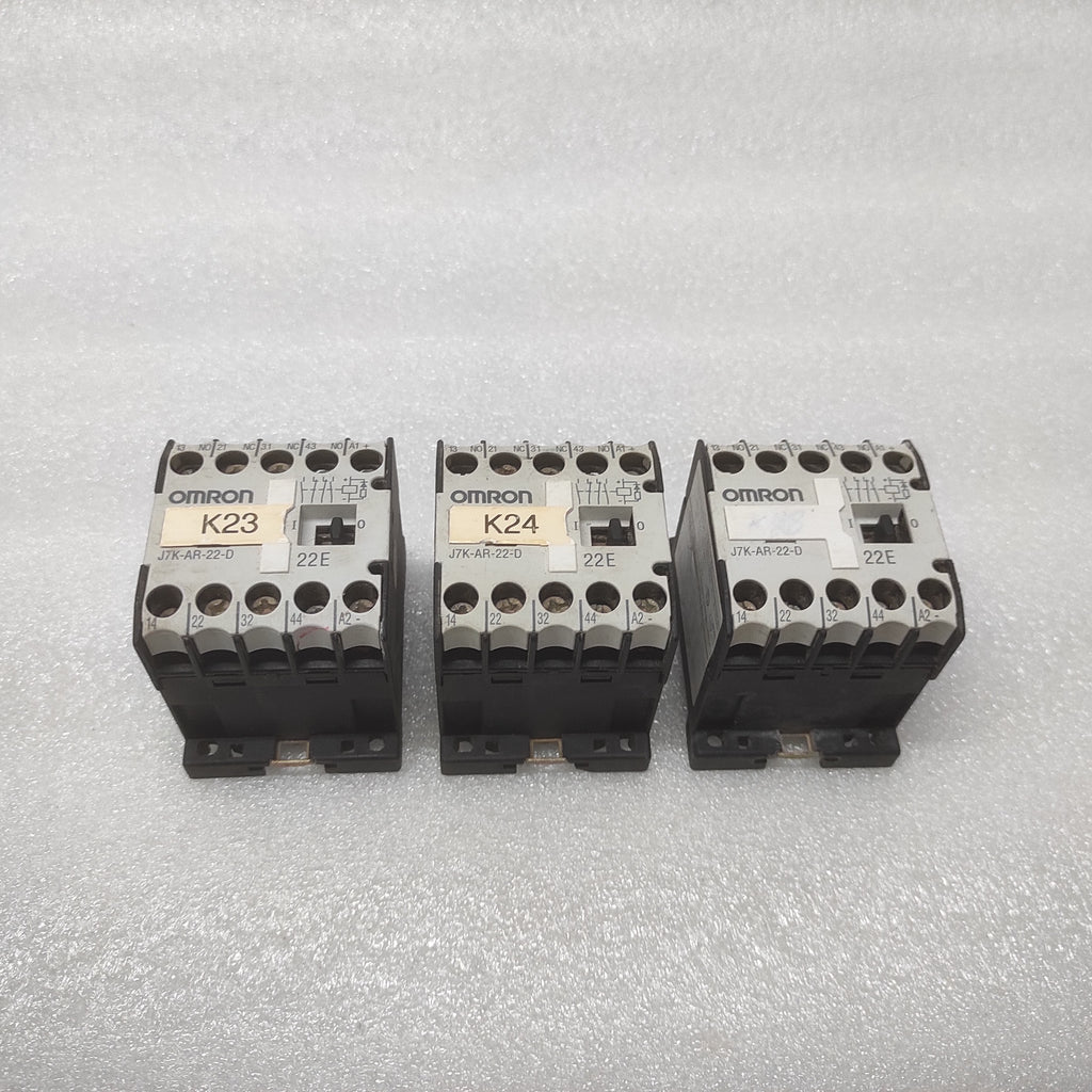 OMRON J7K-AR-22-D CONTACTOR RELAY