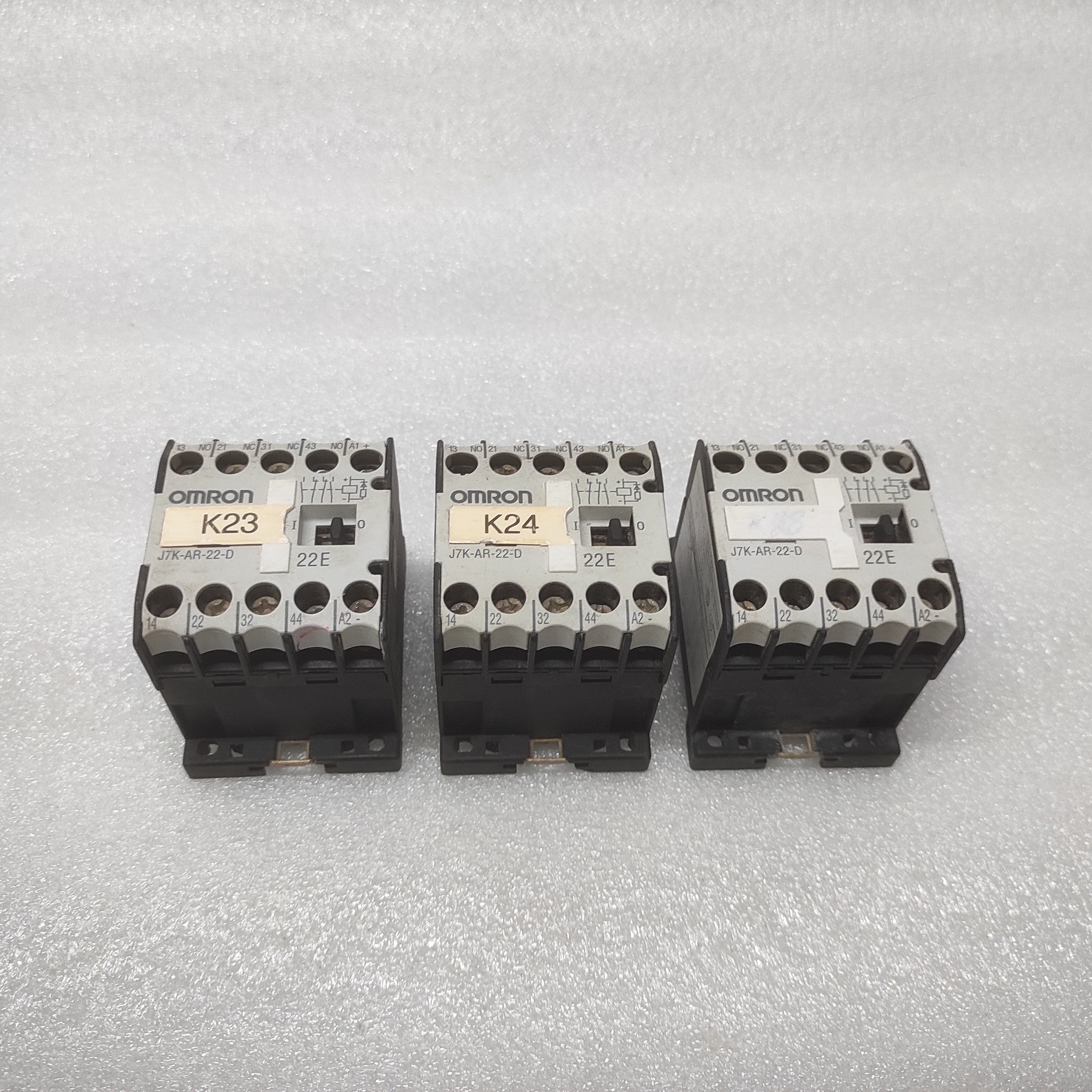 OMRON J7K-AR-22-D CONTACTOR RELAY