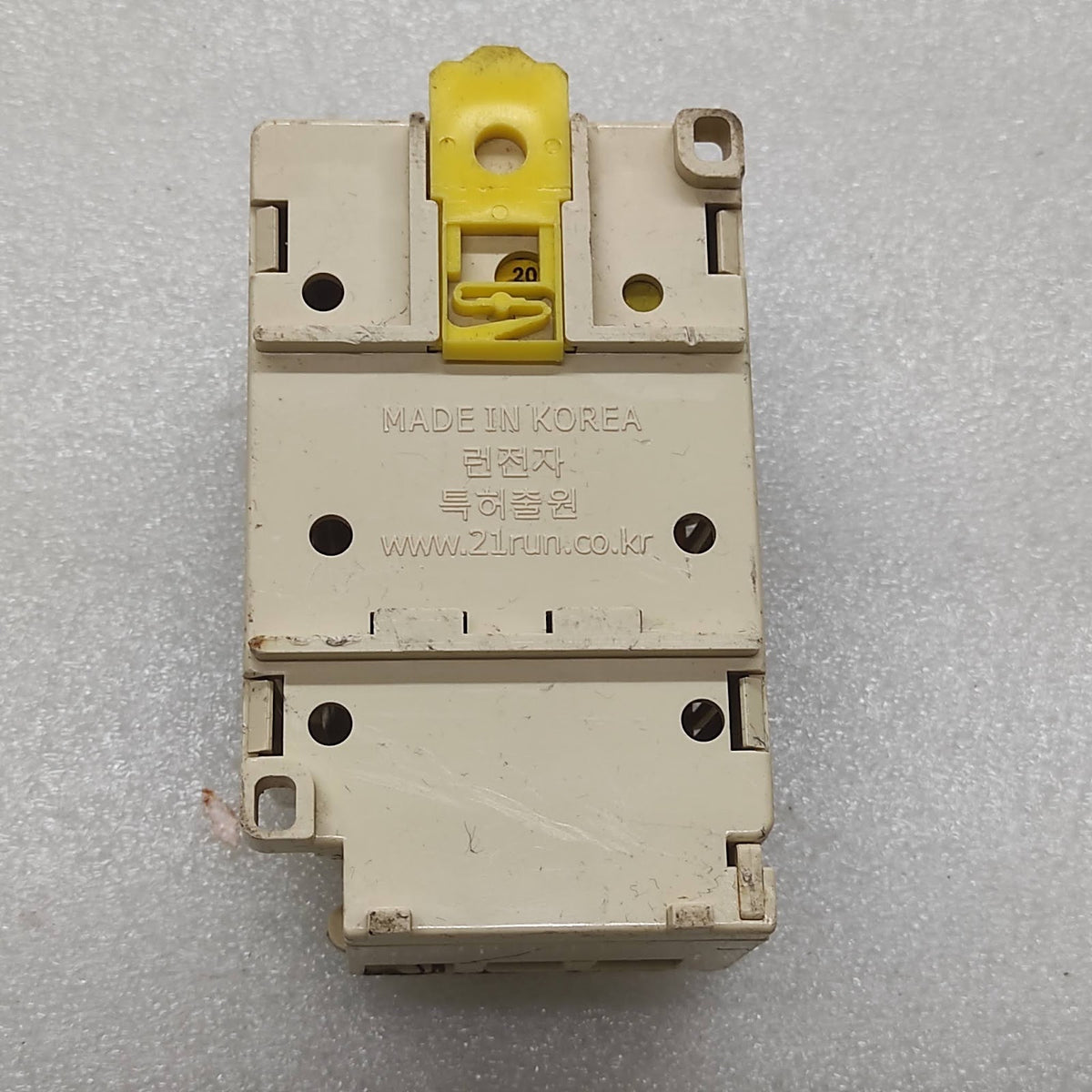 RUN ELECTRIC RT-50HT THERMOSTAT 350V 5A