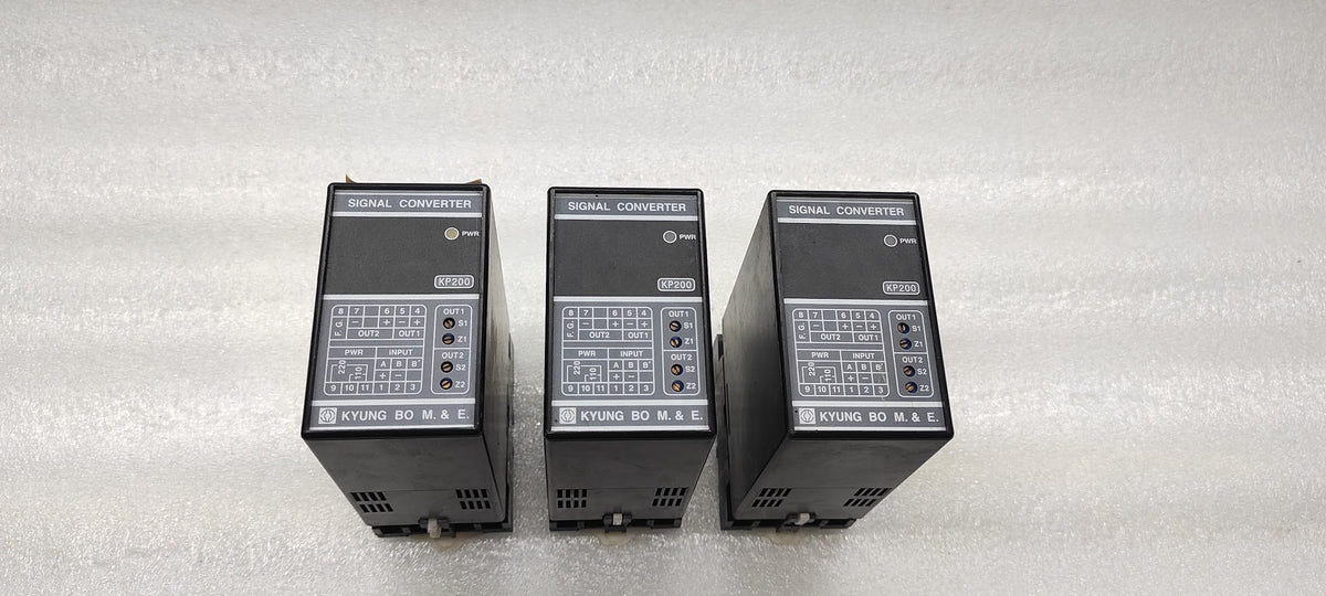 KYUNG KP200-52P-52-52 SIGNAL CONVERTER 110/220VAC