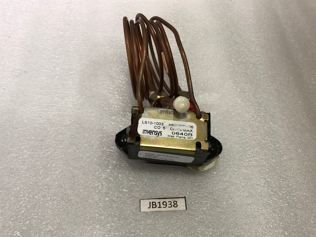 CARRIER HK-06UB-006 OIL PRESSURE SWITCH