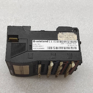 WIELAND RICOS 16I REMOTE I/O BINARY MODULE 03-035-3000-1