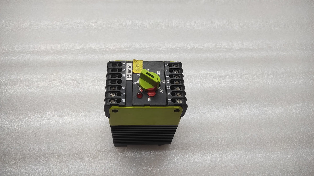 TELE OVE ER.K TIME RELAY 220V 0-30 SEC