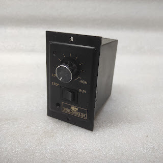 SPG SUA90IB-V12 SPEED CONTROLLER 220VAC 1.17A