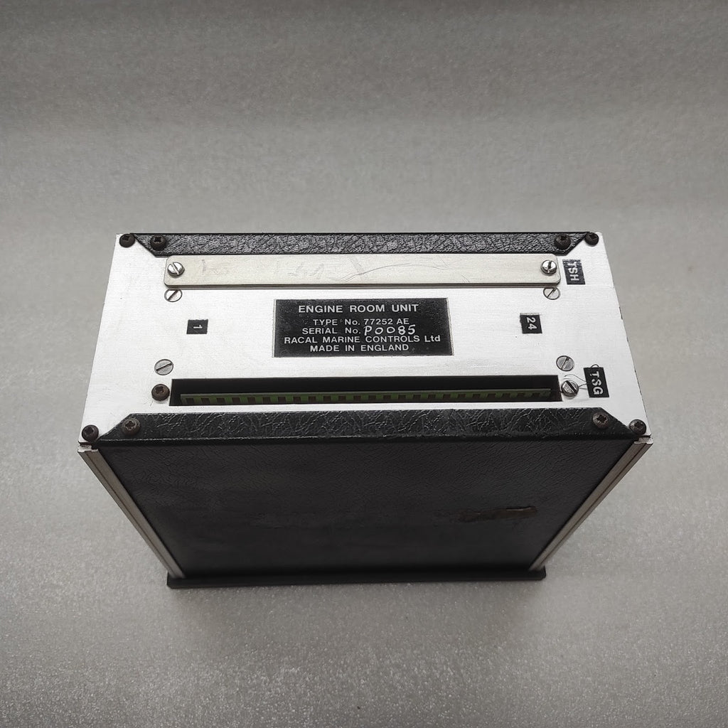 RACAL MARINE CONTROLS 77252 AE ENGINE ROOM UNIT