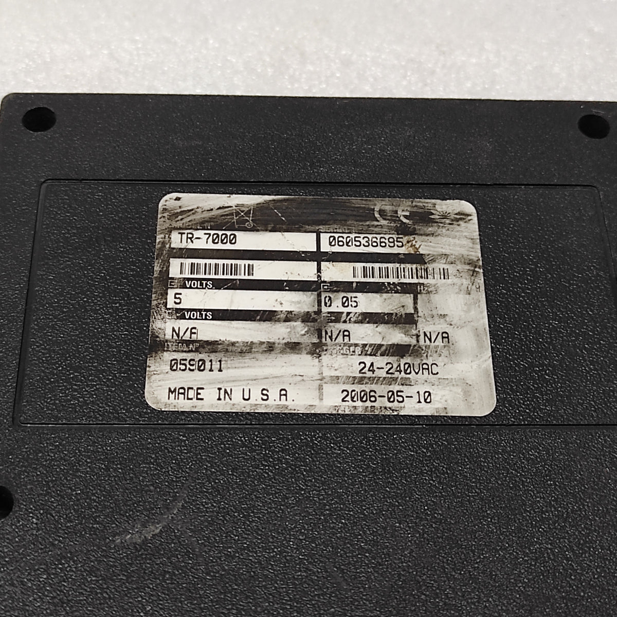 ETL TR-7000 24-240VAC