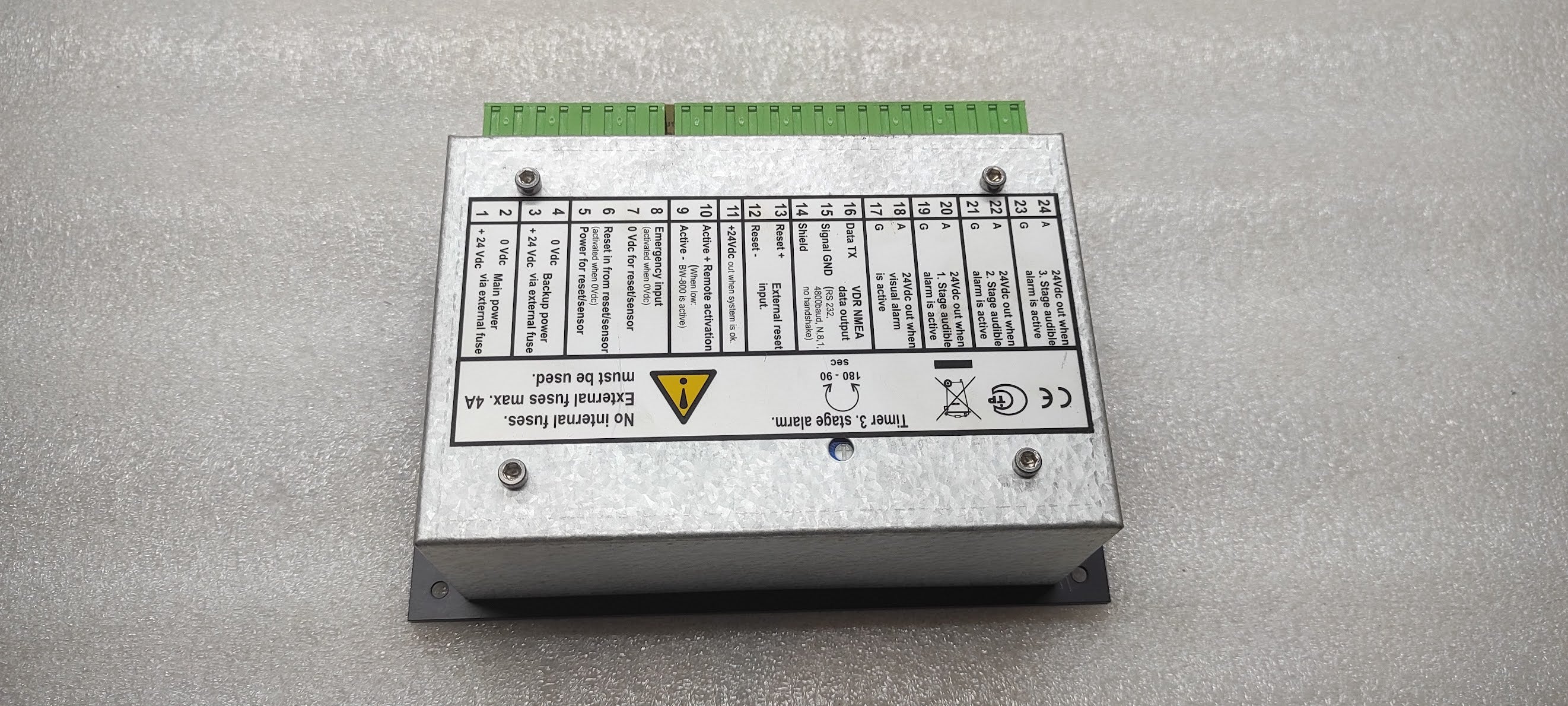DANIAMANT ELECTRONICS BW-800 BRIDGE WATCH ALARM MODULE