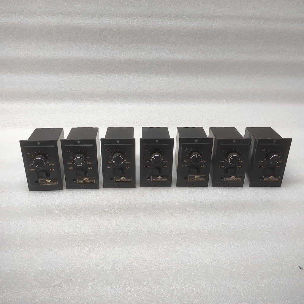 SPG SUA90IB-V12 SPEED CONTROLLER 220VAC 1.17A
