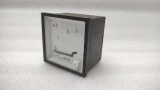 BAKKER SLIEDRECHT CT 2000/5 KILO AMPERE METER 0-2kA