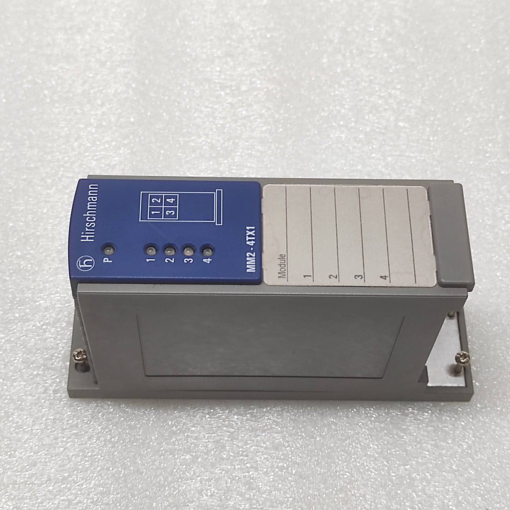 HIRSCHMANN MM2-4TX1 MICE MEDIA MODULE MM24TX1