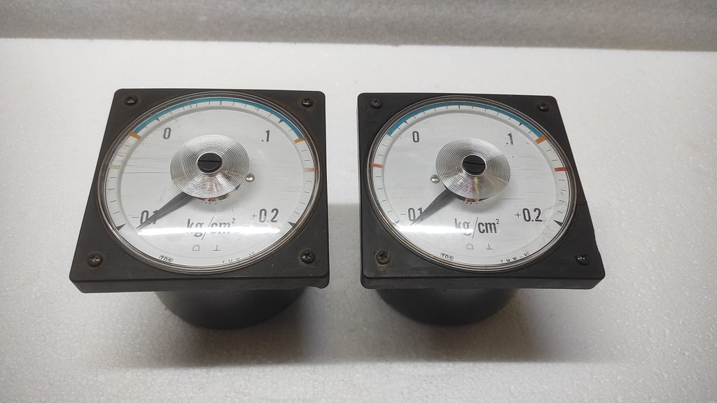 TDS TSURUGA TMW-4B PRESSURE INDICATOR TSURUGA ELECTRIC