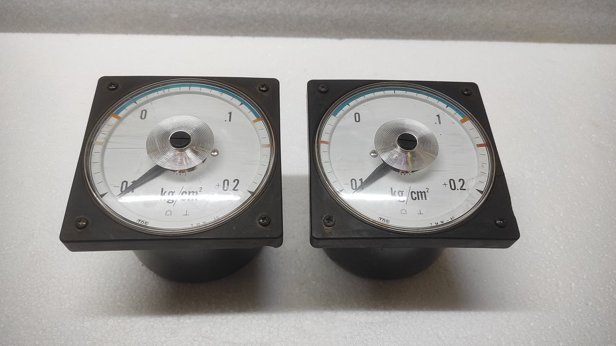 TDS TSURUGA TMW-4B PRESSURE INDICATOR TSURUGA ELECTRIC