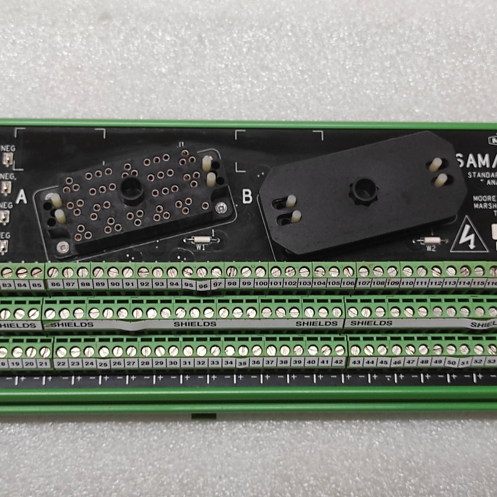 MOORE SAM/CAM-R STANDARD AND CRITICAL ANALOG MODULE 16416-1-3