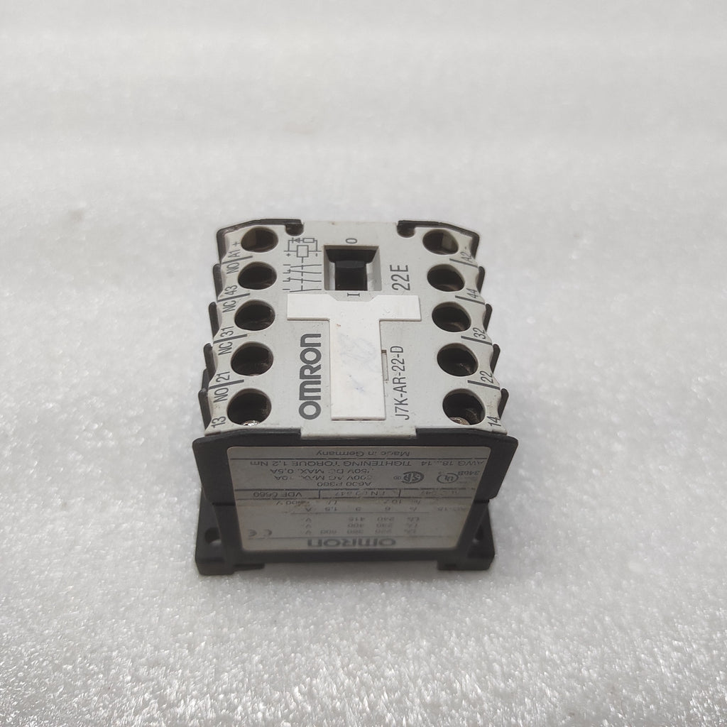 OMRON J7K-AR-22-D CONTACTOR RELAY