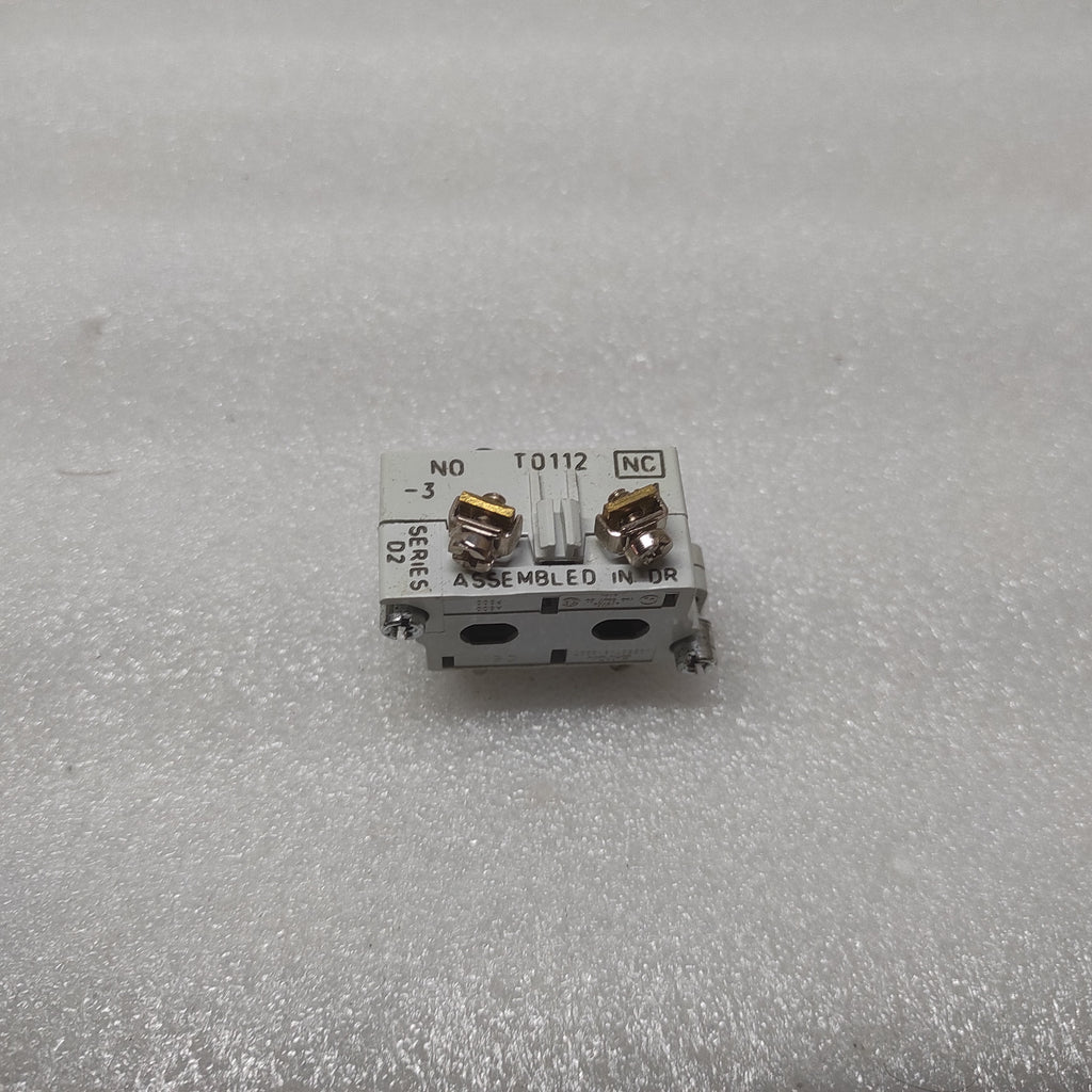 EATON CUTLER HAMMER 10250T1 CONTACT BLOCK