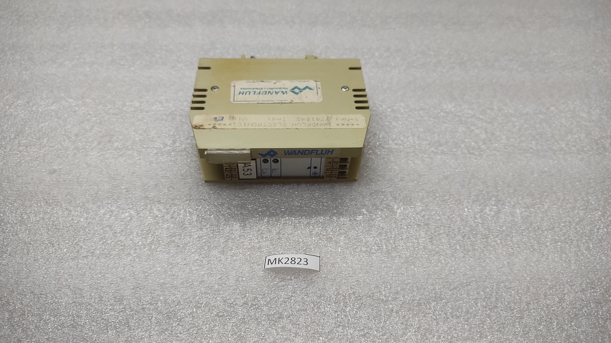 WANDFLUH S05R-1D20 RELAY 7292401