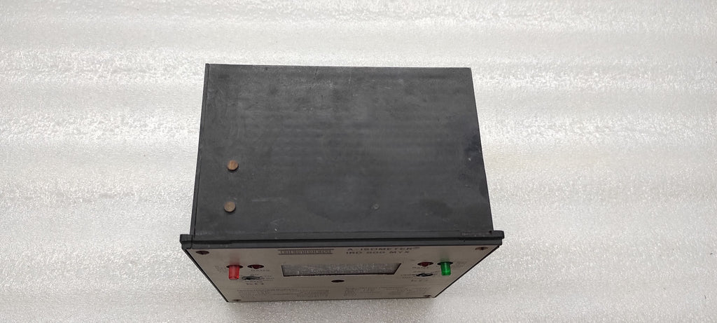 BENDER IRD-800-MYX A-ISOMETER 984666 INSULATION MONITOR 220V 5A 1100VA