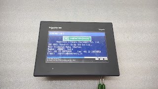 SE HMIGXO3502 7" WIDE HMI DC24V