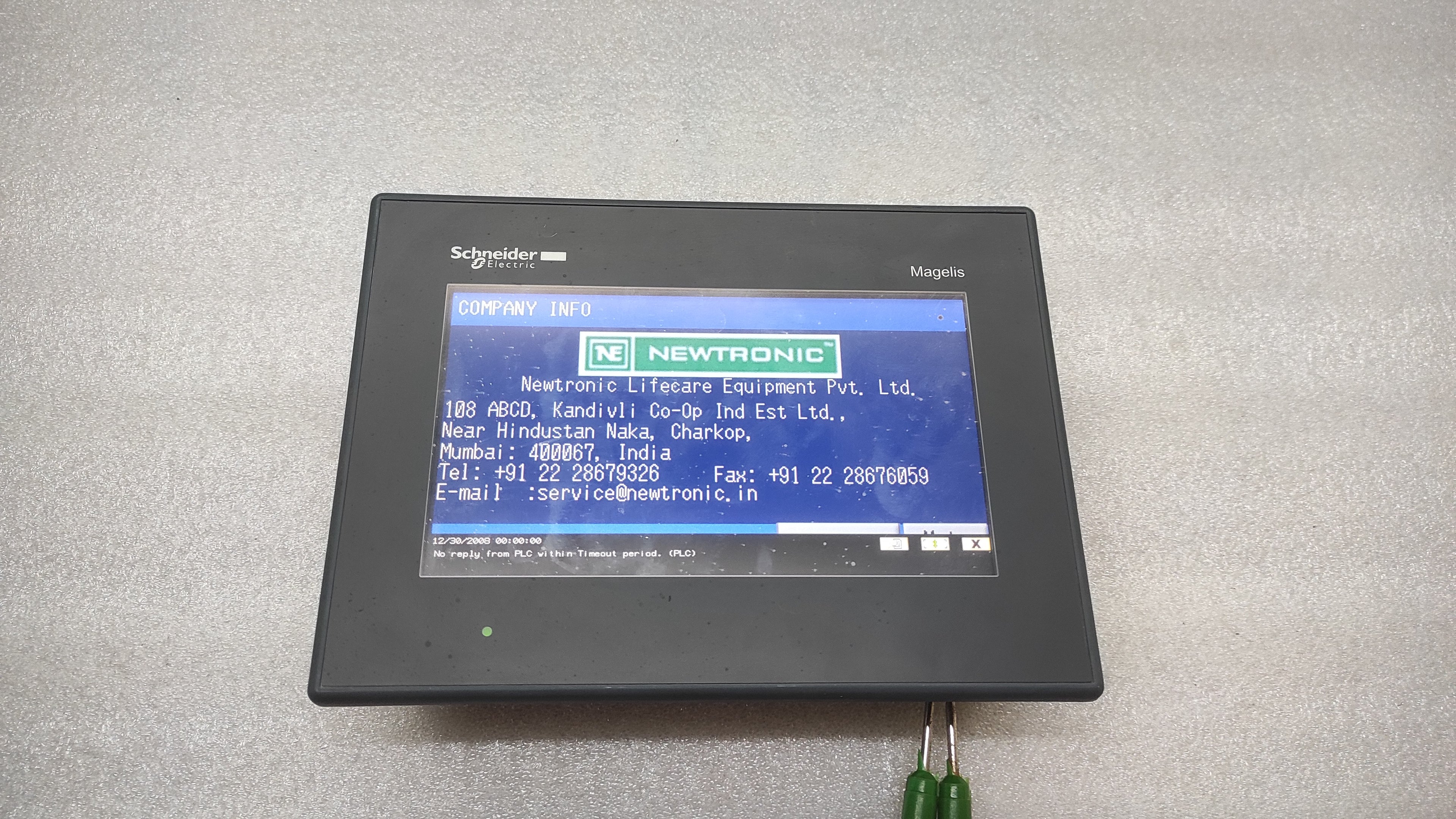 SE HMIGXO3502 7" WIDE HMI DC24V