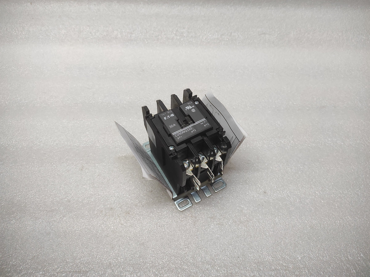 EATON C25DNG330 MAGNETIC CONTACTOR COIL VOLTAGE 24VAC
