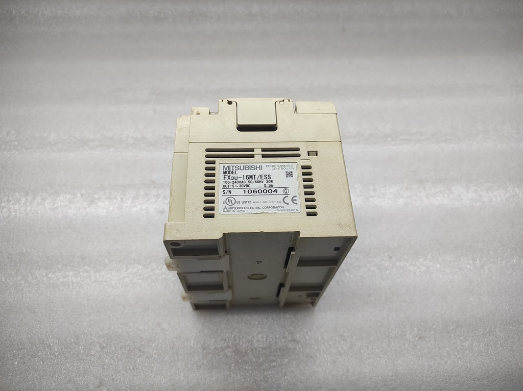MITSUBISHI FX3U-16MT/ESS PROGRAMMABLE CONTROLLER