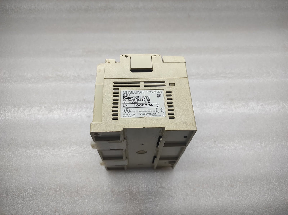 MITSUBISHI FX3U-16MT/ESS PROGRAMMABLE CONTROLLER