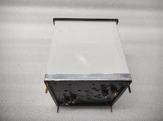 SINCHRONIZING GENERATOR II S265/2 DOUBLE VOLTMETER CT450/100V