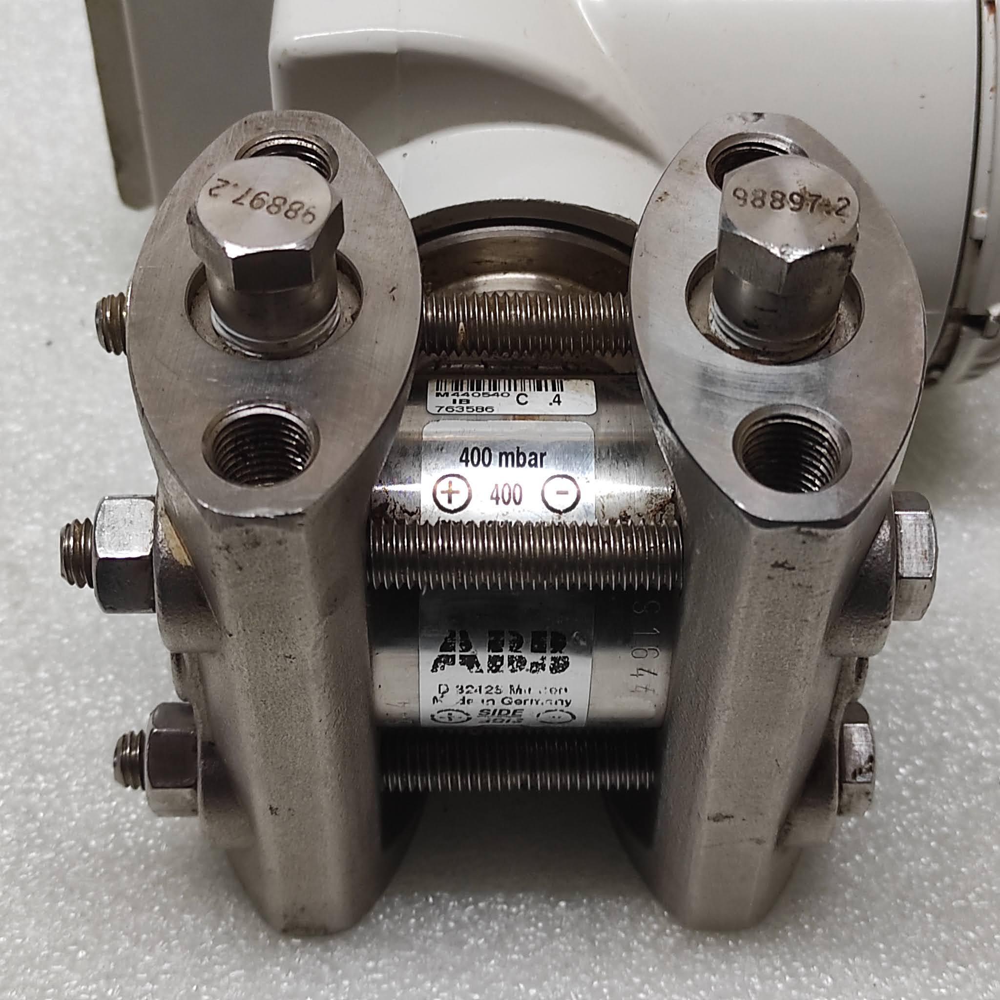 ABB 265DS FCKA6J1 HART PRESSURE TRANSMITTER 160BAR 10.5-45V DC
