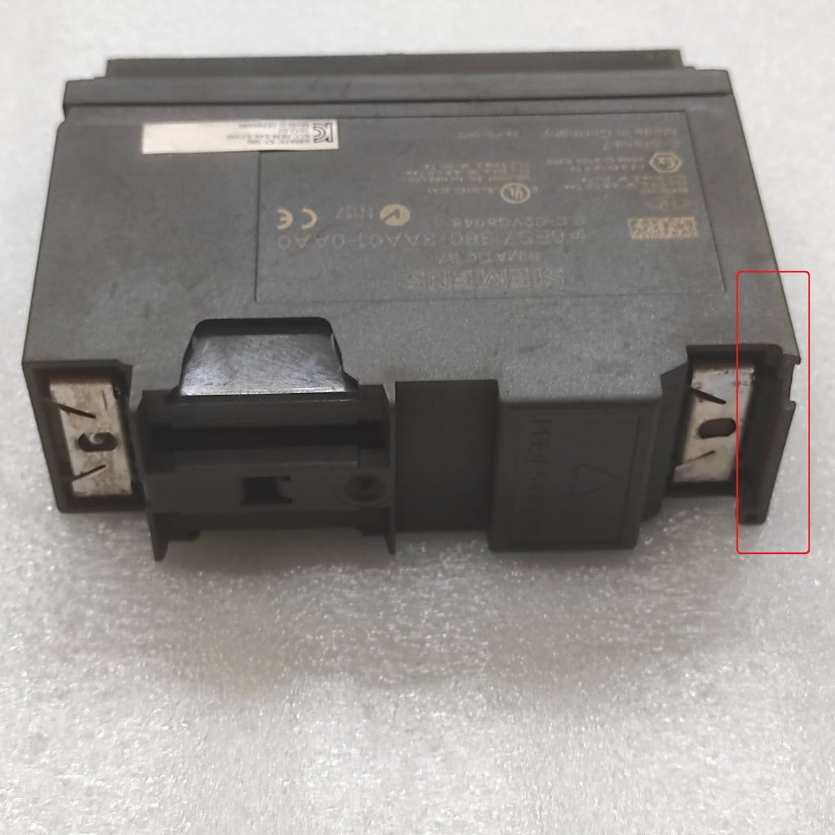 SIEMENS 6ES7 360-3AA01-0AA0 INTERFACE MODULE