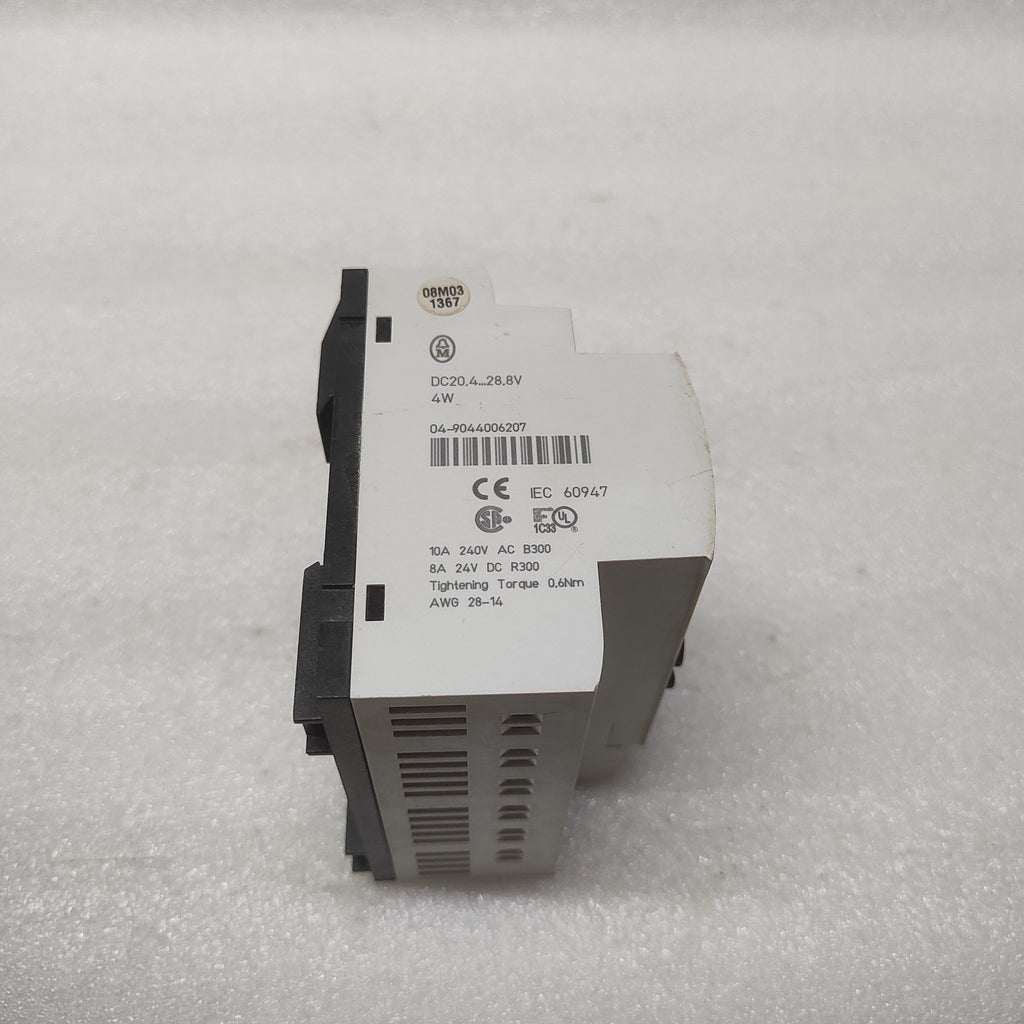 MOELLER EASY 819-DC-RC PROGRAMMABLE RELAY 24VDC