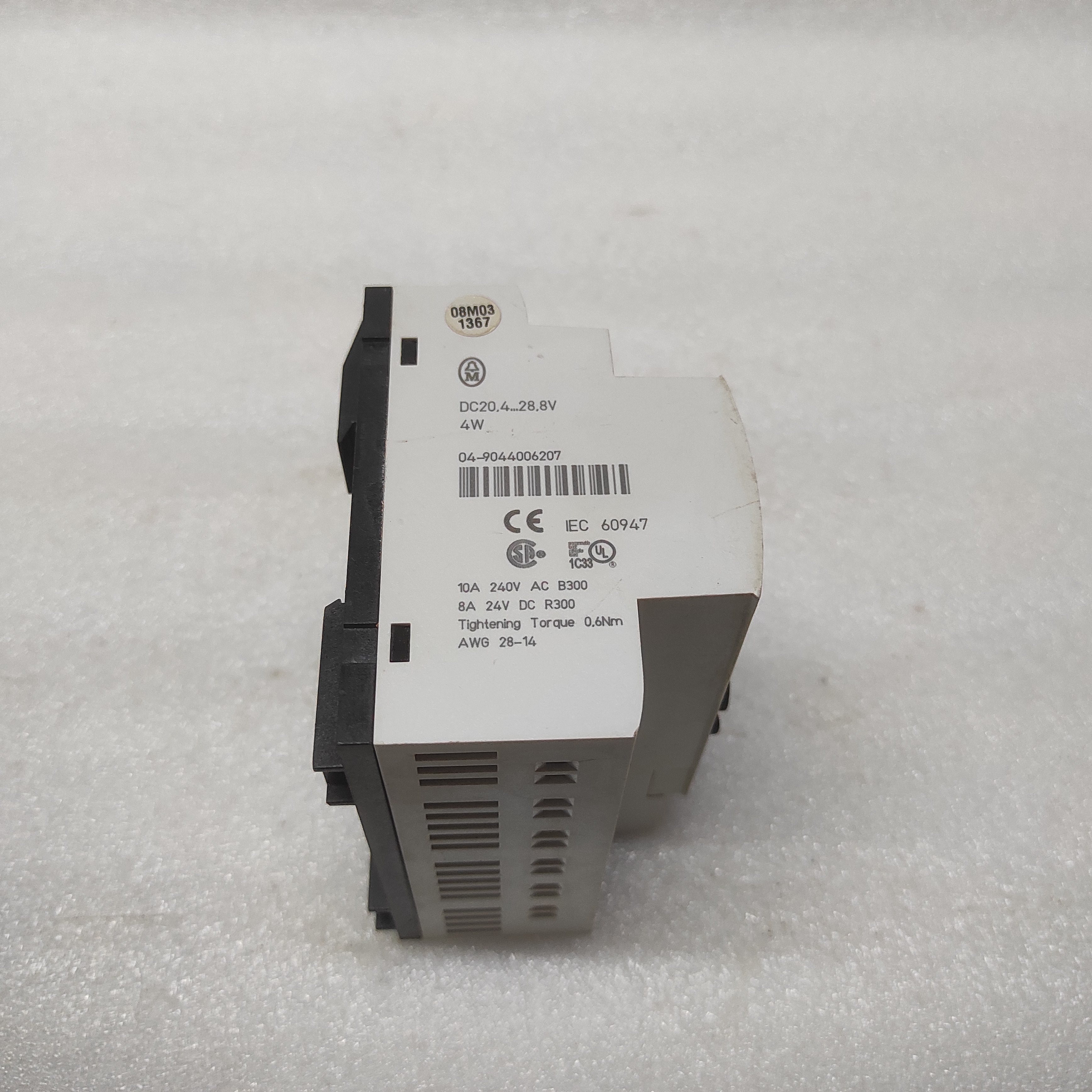 MOELLER EASY 819-DC-RC PROGRAMMABLE RELAY 24VDC