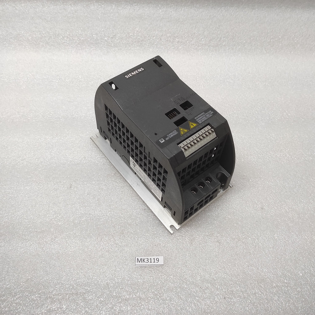 SIEMENS SINAMICS G110 CPM110 0.25 kW 6SL3211-0KB12-5UA1