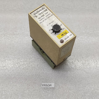 ELECTROMATIC SA 205 724 DELAY ON OPERATE 24VDC 3-60SEC